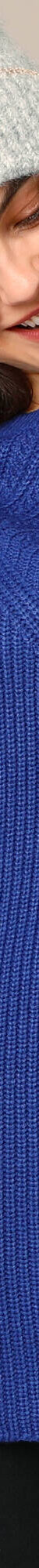Pull-tunique maille fantaisie  (bleu roy) Pull-tunique maille fantaisie  (bleu roy)